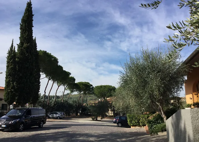 Hotell Hermitage Poggio a Caiano